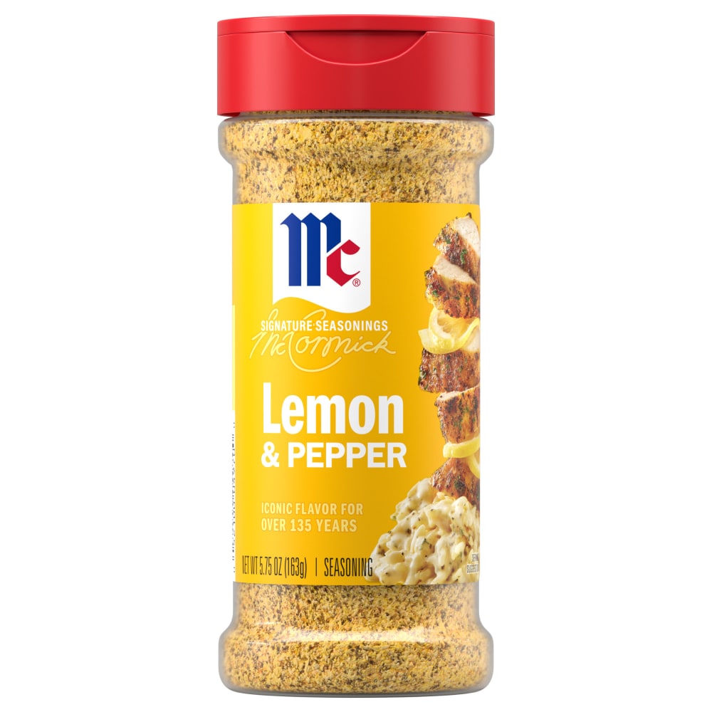 McCormick Lemon and Pepper Seasoning
