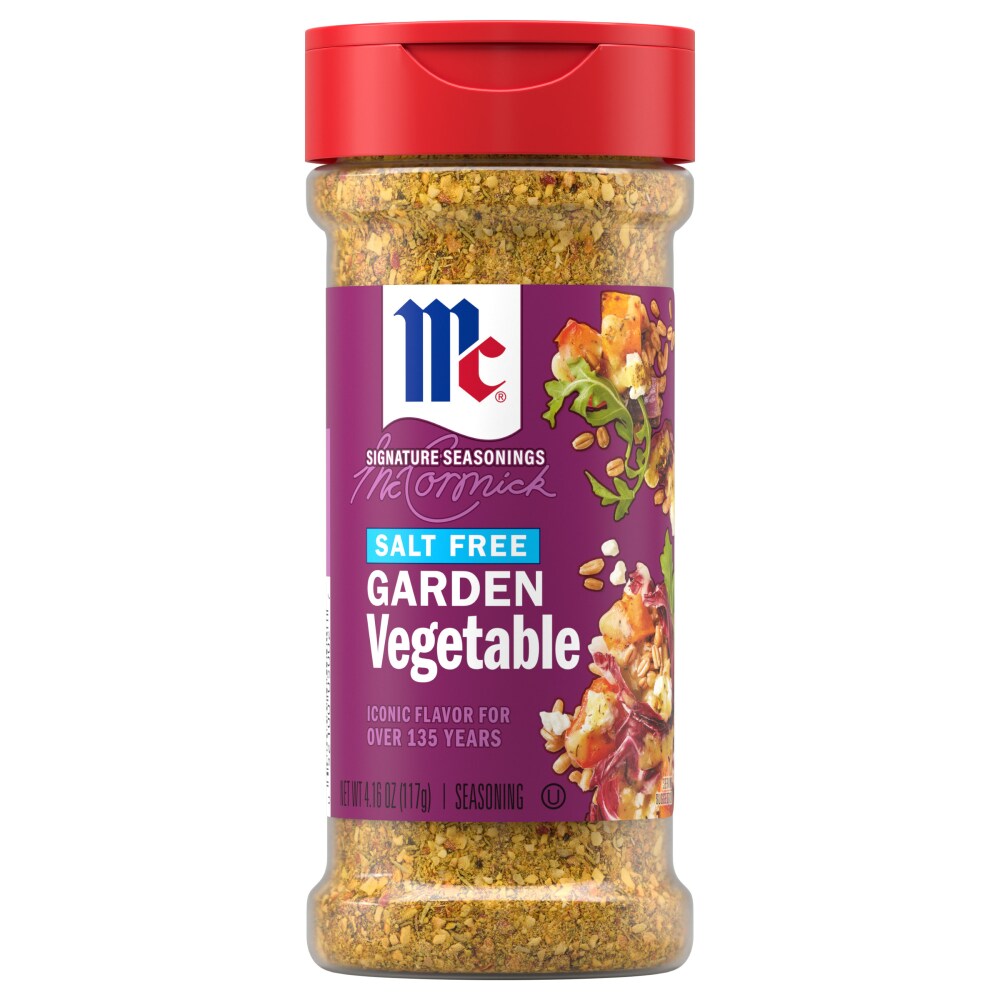 McCormick Salt Free Vegetable Seasoning