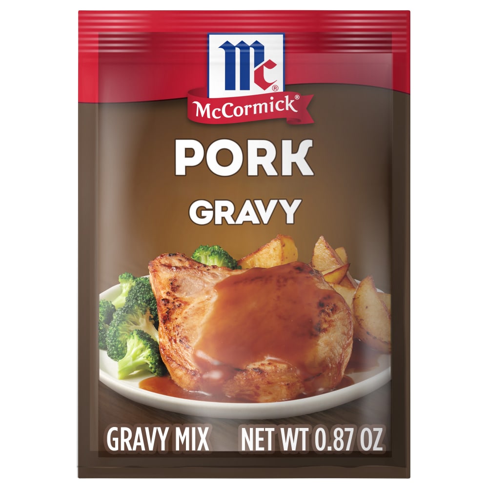 McCormick Pork Gravy Seasoning Mix, 0.87 oz