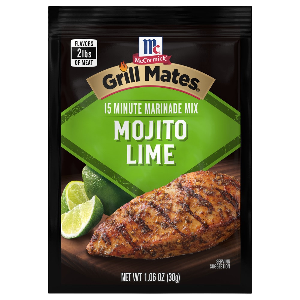 McCormick GRILL MATES Mojito Lime Marinade Mix