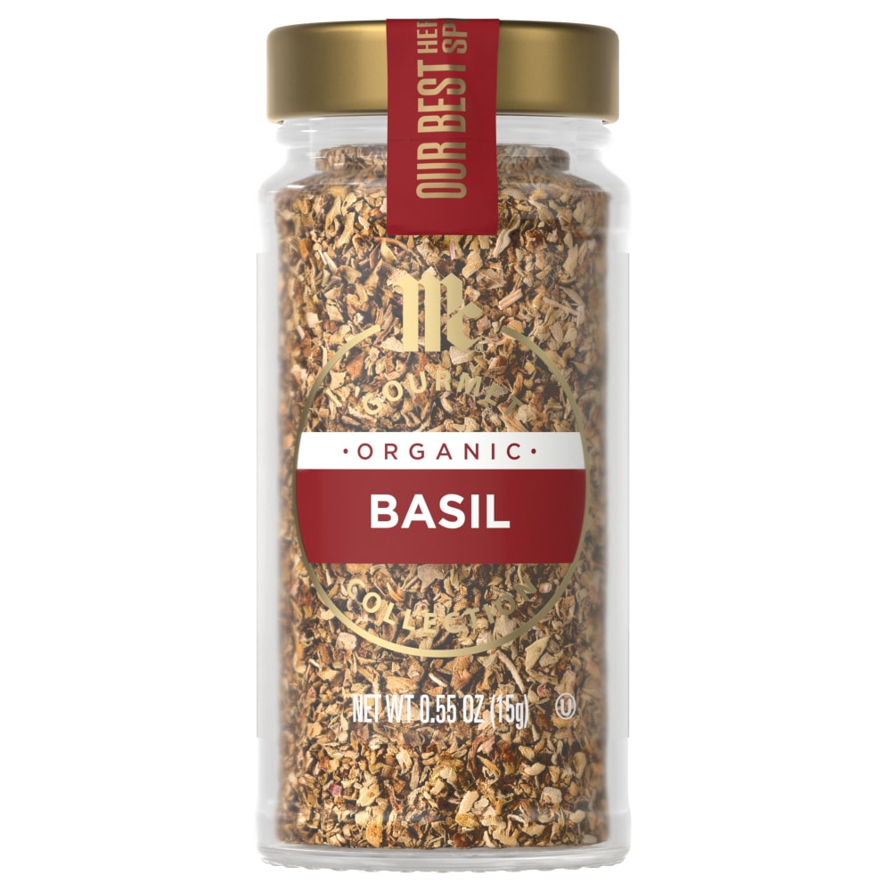 McCormick Gourmet Organic Basil Leaves