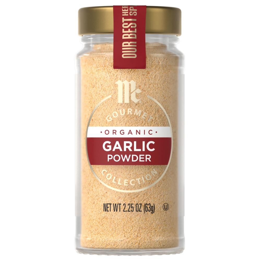 McCormick Gourmet Organic Garlic Powder