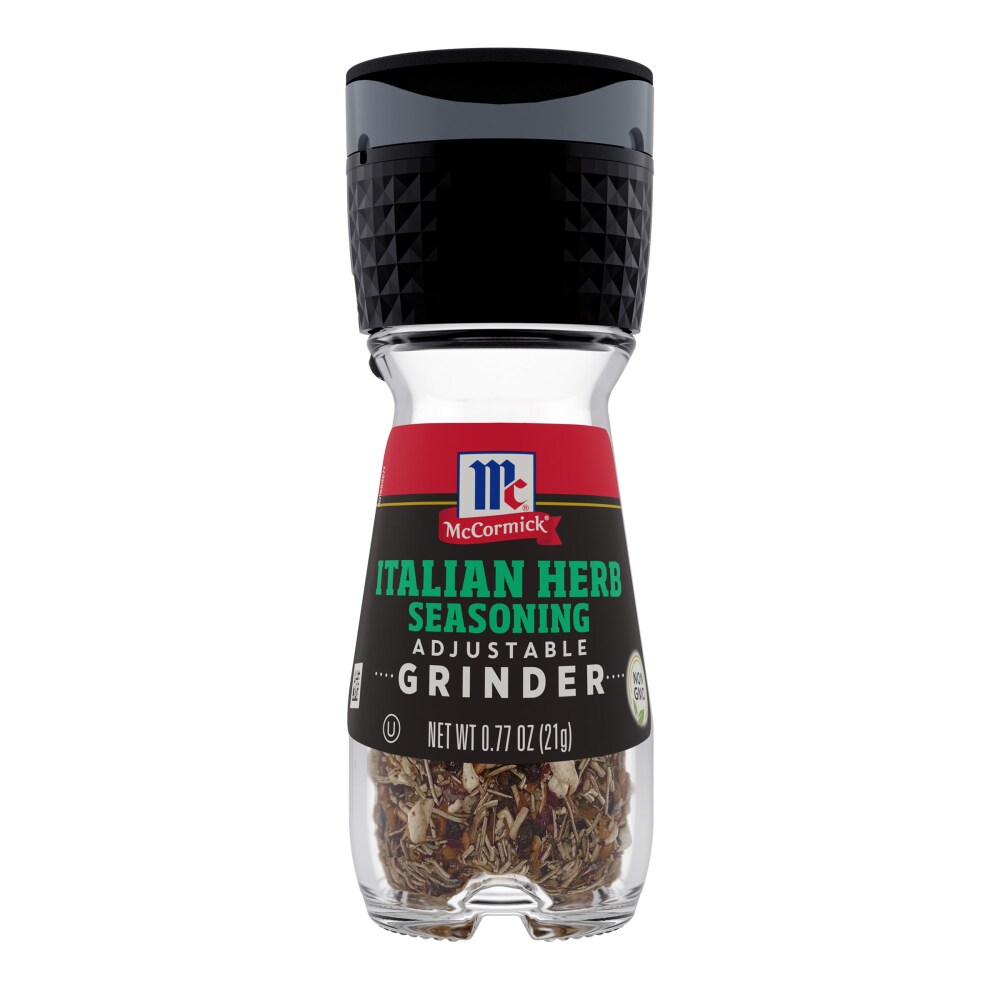 McCormick Italian Herb Seasoning Grinder