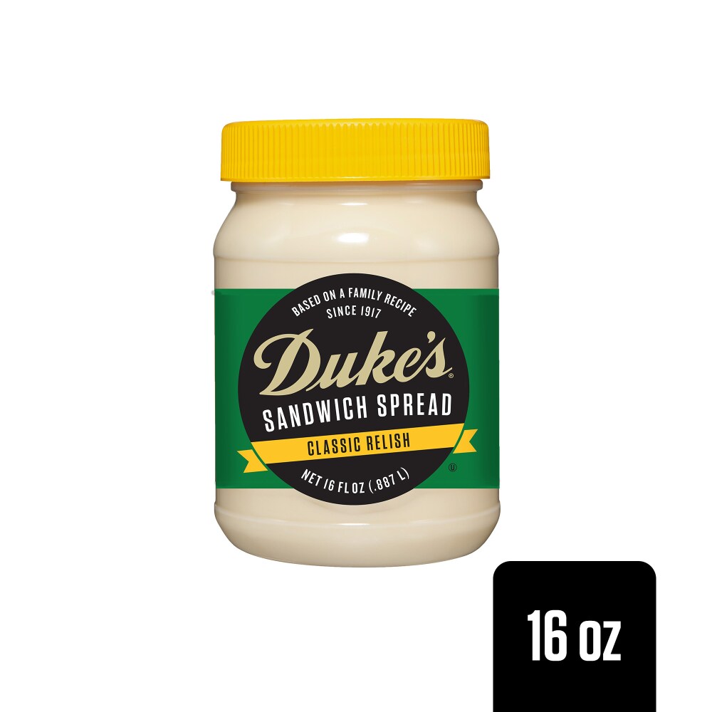 Duke’s Sandwich Relish, 16 oz. jar