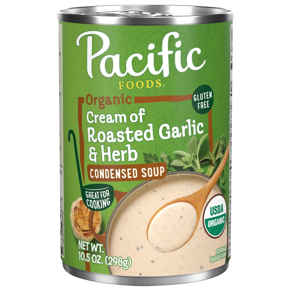 Pacific Foods® Organic Cream of Roasted Garlic & Herb Condensed Soup