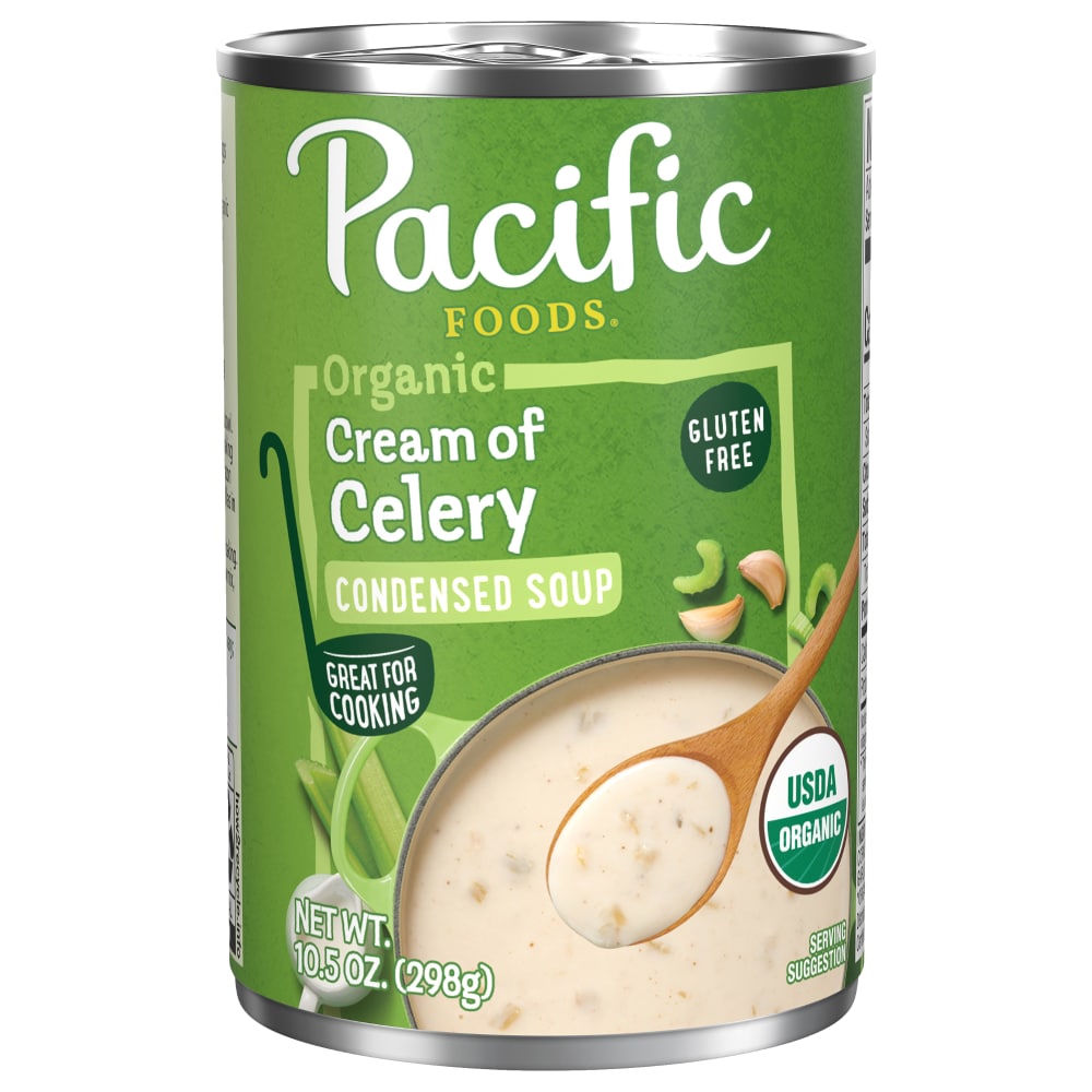Pacific Foods® Organic Cream of Celery Condensed Soup