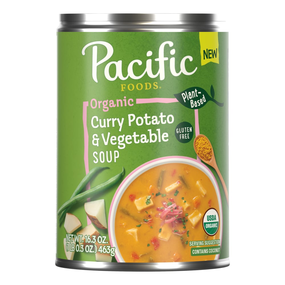 Pacific Foods® Organic Curry Potato and Vegetable Soup