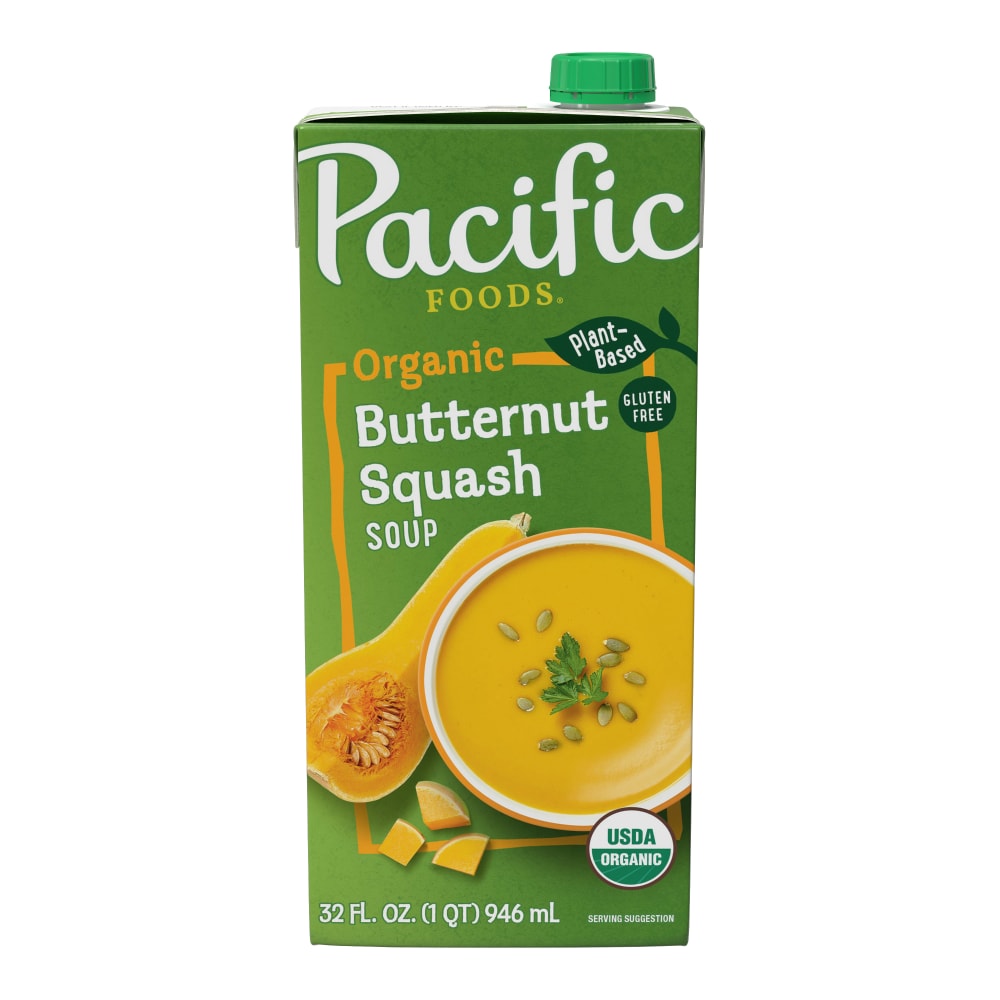 Pacific Foods® Organic Butternut Squash Soup, 32 Oz