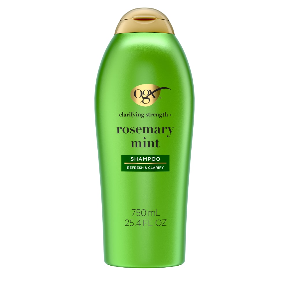 OGX Clarifying Strength + Rosemary Mint Shampoo Clarifying Sulfate-Free Surfactants