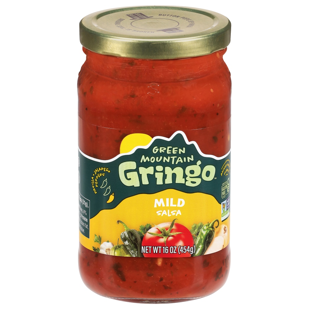 Green Mountain Gringo™ Mild Salsa