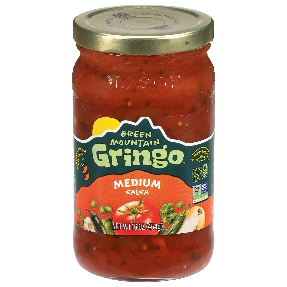 Green Mountain Gringo™ Medium Salsa