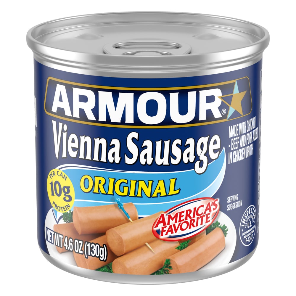 Armour Star Vienna Sausage Original Flavor Canned Sausage