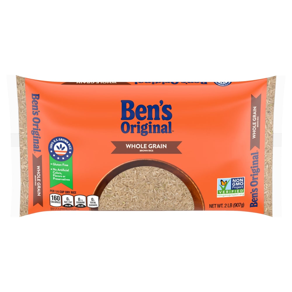 Ben’s Original Whole Grain Brown Rice, 2 lb Bag