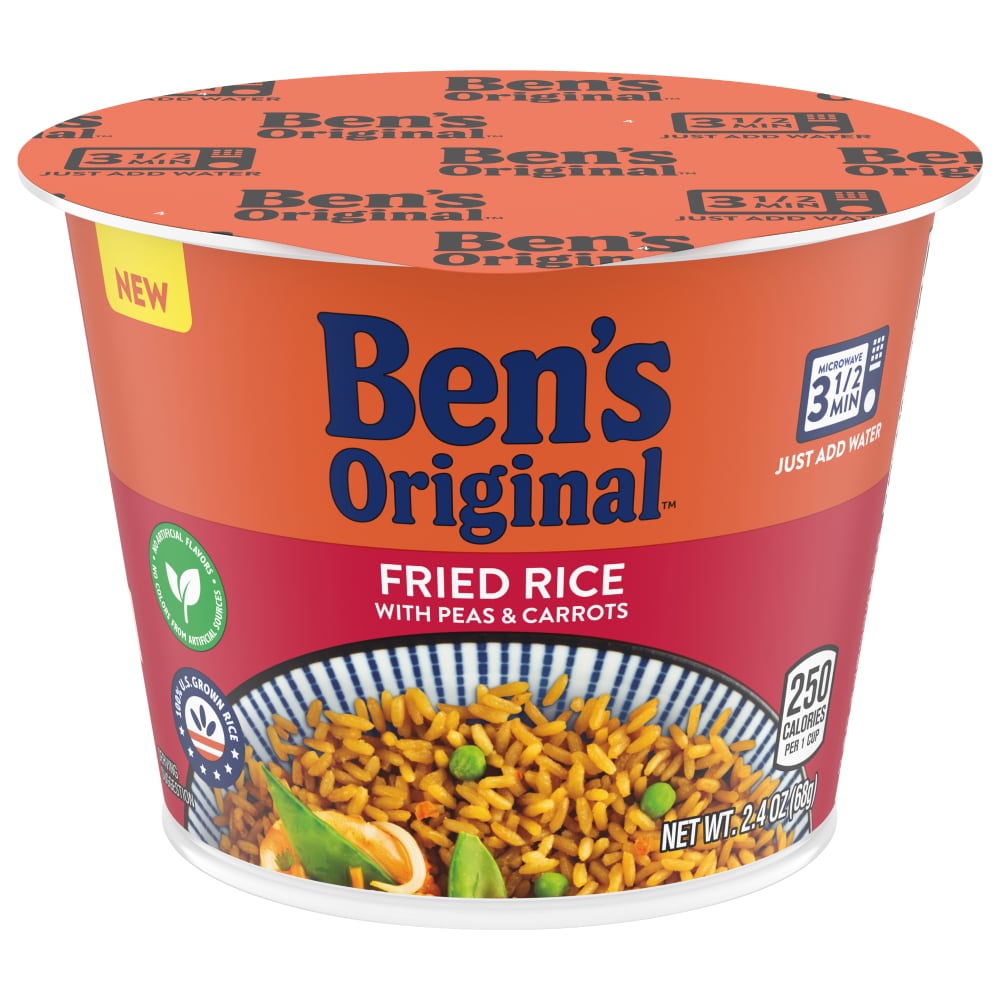 BEN FRIED RICE SINGLE SERVE CUP 2.4OZ