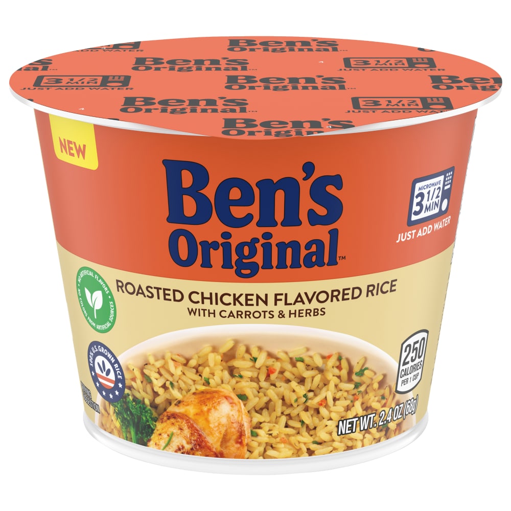 BEN ROASTED CHICK SNG SRV CUP 2.4OZ