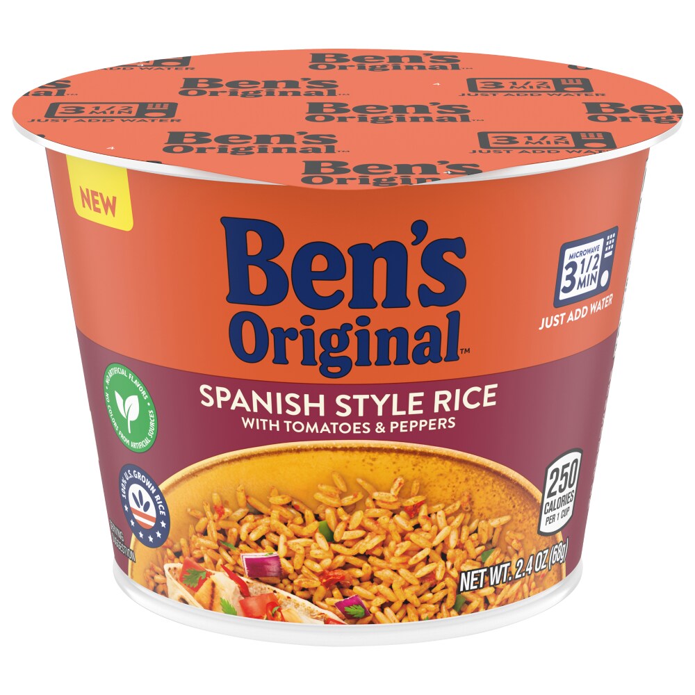 BEN SPANISH SINGLE SERVE CUP