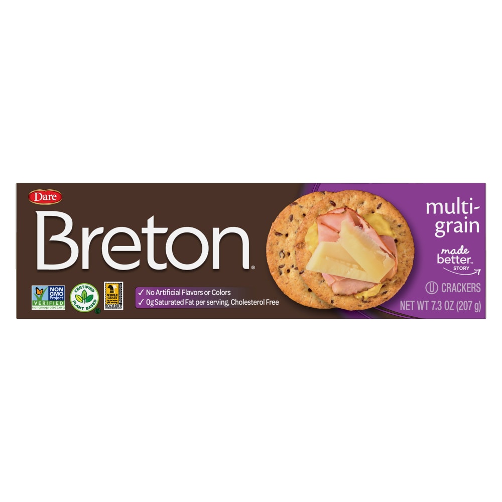 Breton® Multigrain Crackers