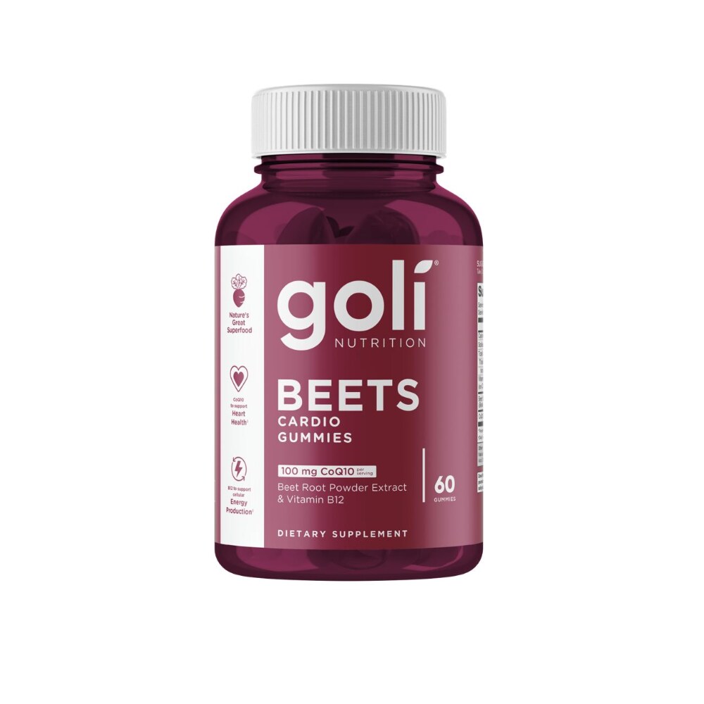Goli Nutritino Beets Cardio Gummies