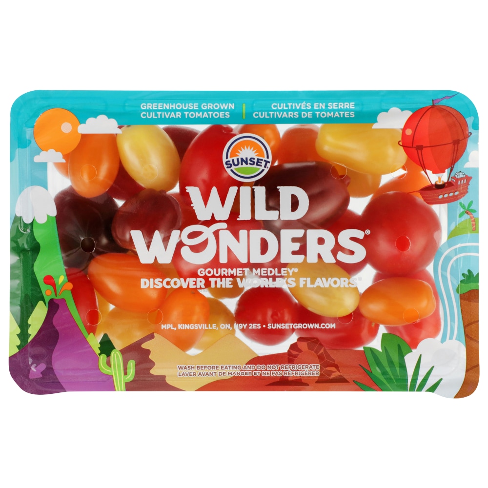 Sunset® Wild Wonders® Gourmet Medley Tomatoes