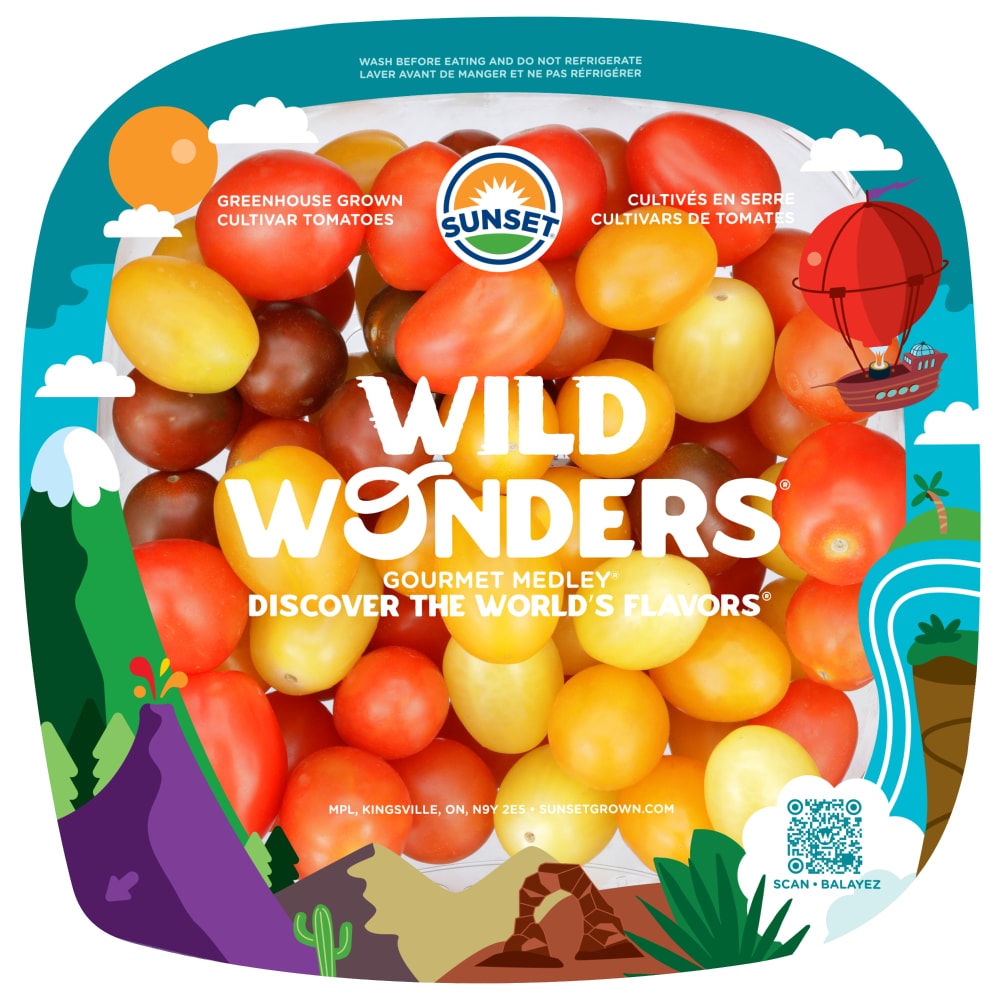Sunset Wild Wonders Gourmet Medley Tomatoes