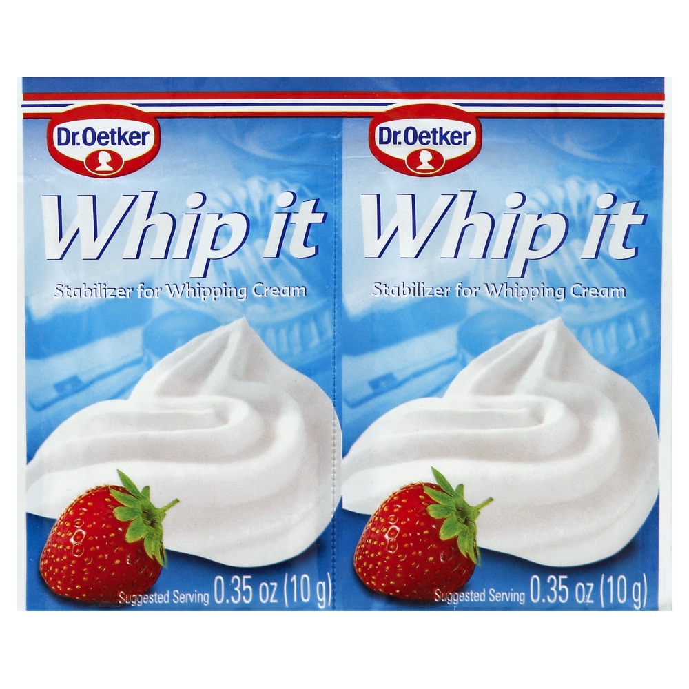 Dr. Oetker Whip it