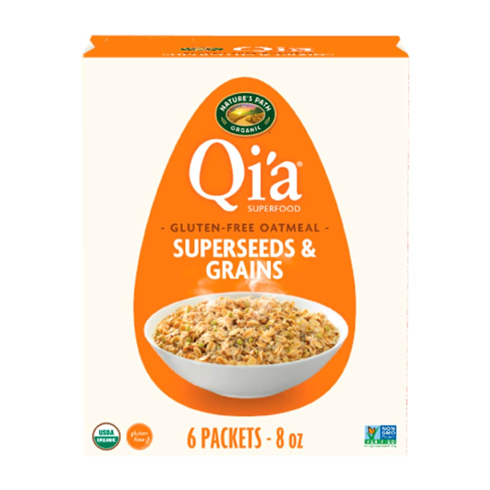 Nature’s Path Qi’a Superseeds & Grains Instant Oatmeal
