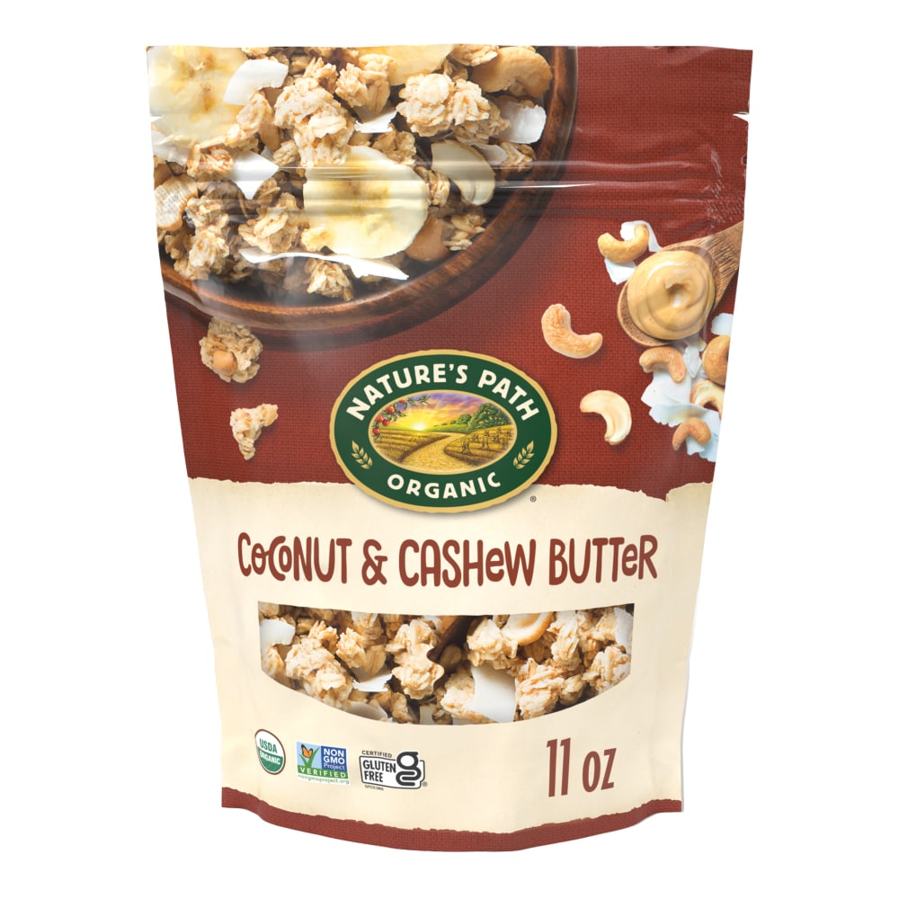 Nature’s Path Coconut & Cashew Butter Granola