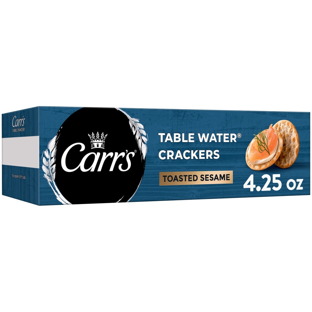 Carr’s® Toasted Sesame Table Water Crackers
