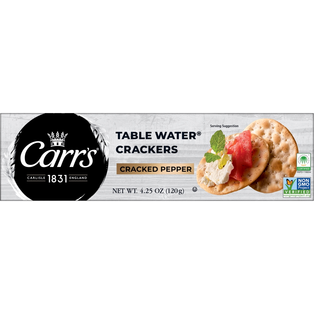 Carr’s® Crackers Pepper