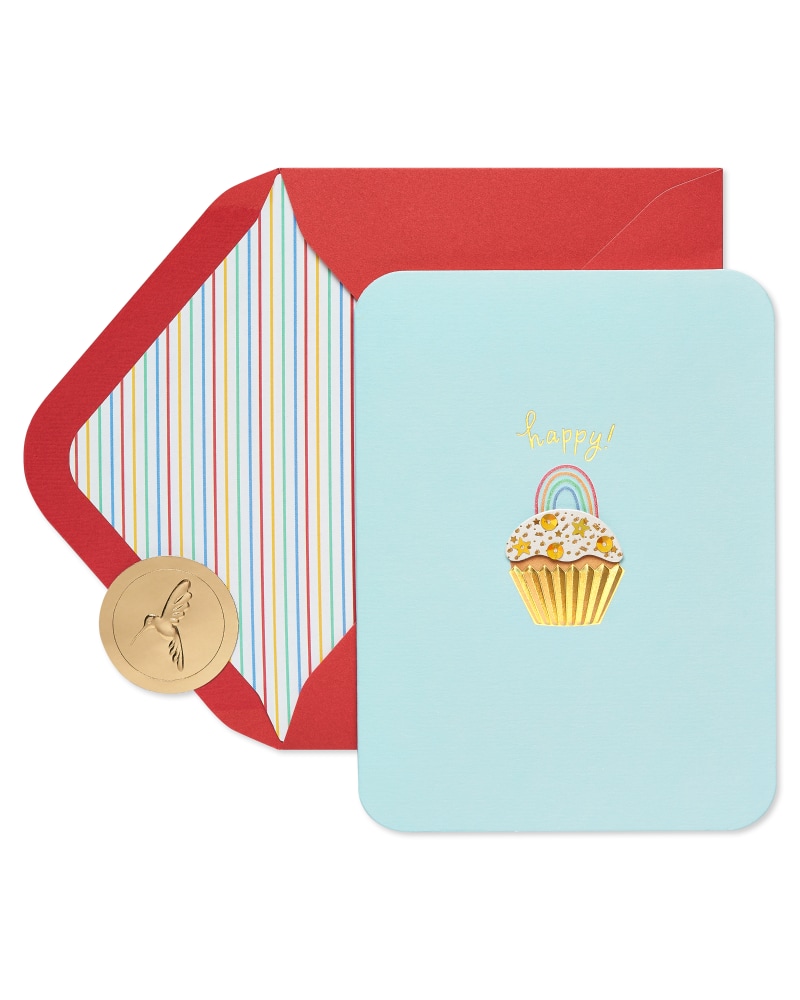 Papyrus #45 Birthday Card (Best Birthday Ever Cupcake)