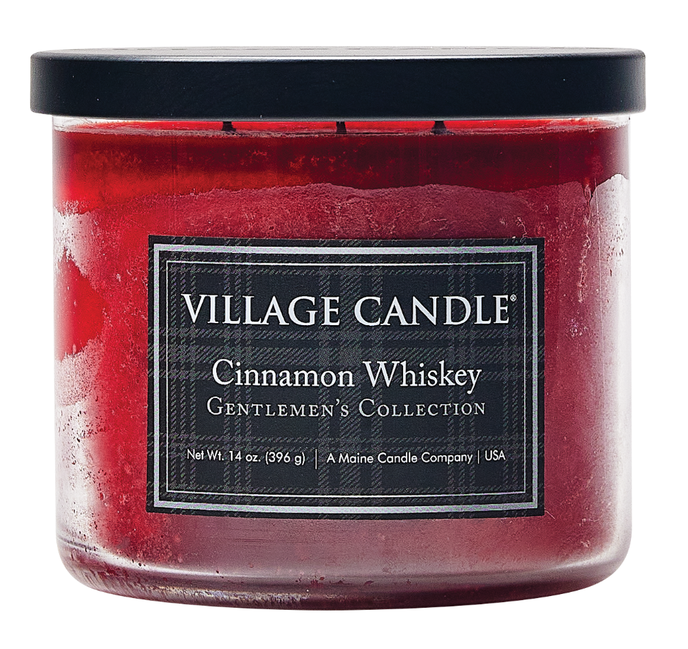 Village Candle® Cinnamon Whisky Gentlemen’s Collection