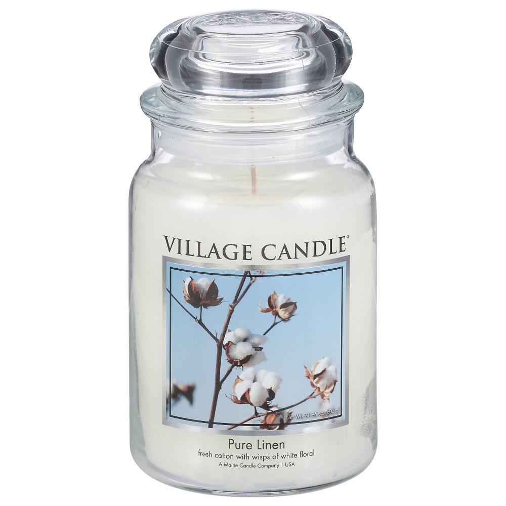 Village Candle Pure Linen Jar Candle