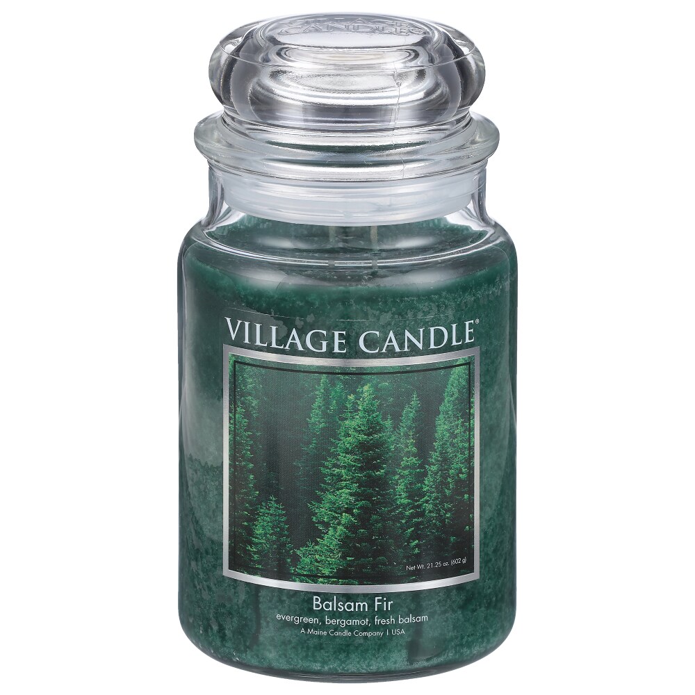 Village Candle® Balsam Fir Jar Candle