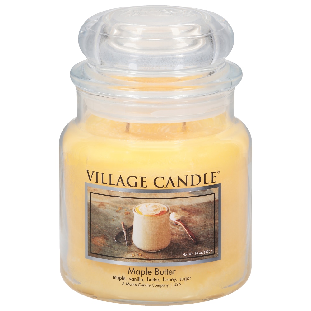 Village Jar Candle Maple Butter