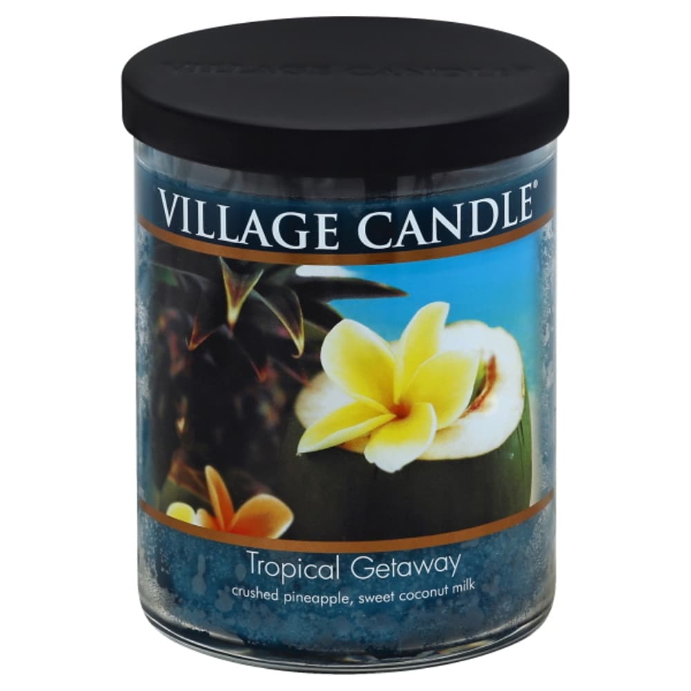 Village Candle Tropical Getaway Jar Candle