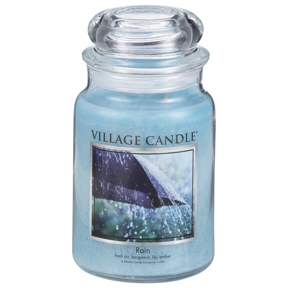 Village Candle® Rain Scented Jar Candle