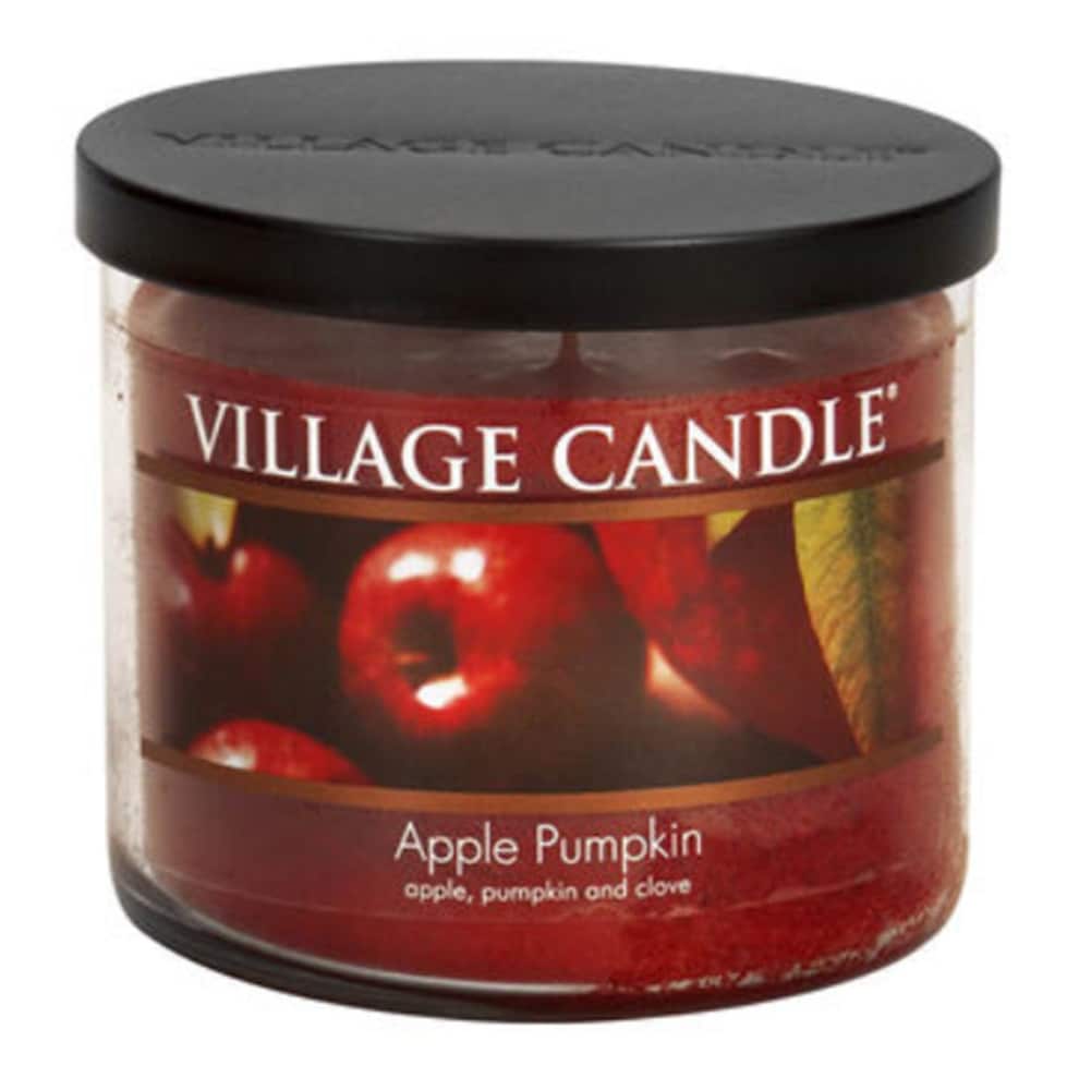 Village Candle® Apple Pumpkin Bowl Candle