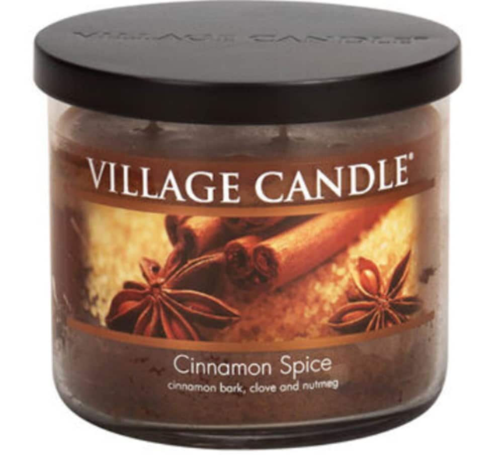 Village Candle Cinnamon Spice Bowl Candle