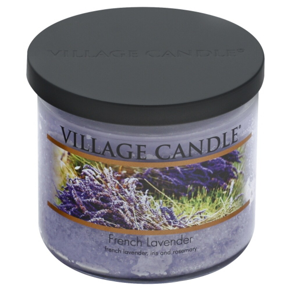 Villlage Candle® French Lavender Jar Candle