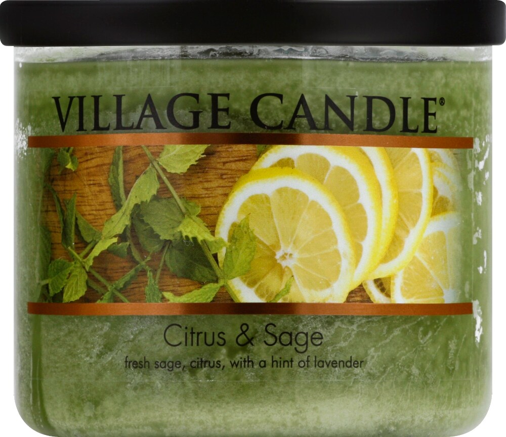 Village Candle® Citrus & Sage Bowl