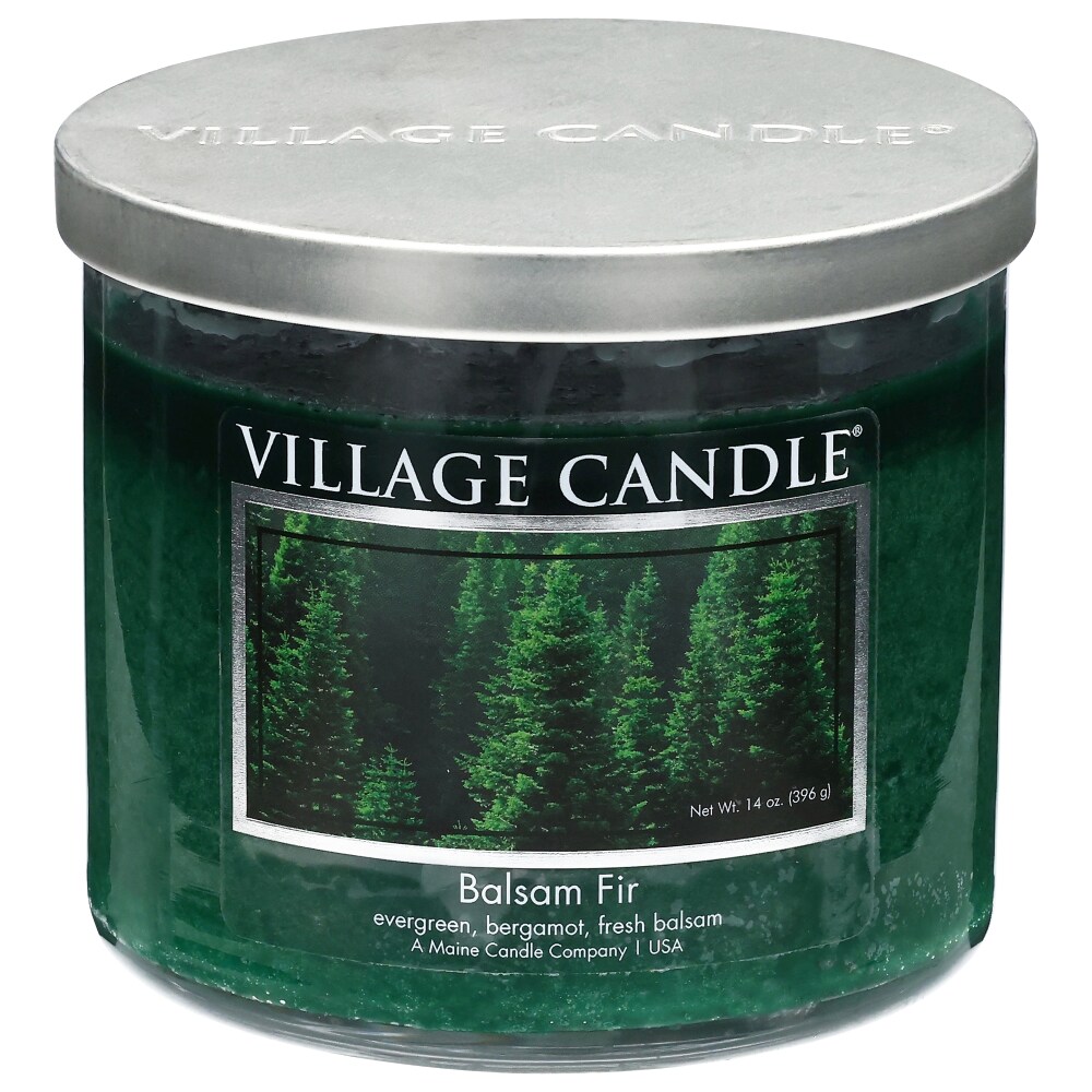 Village Candle® Balsam Fir Bowl Candle