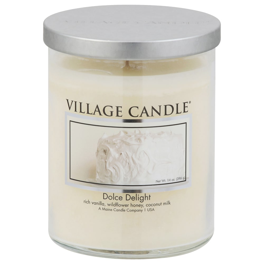 Village Candle® Dolce Delight Candle Jar