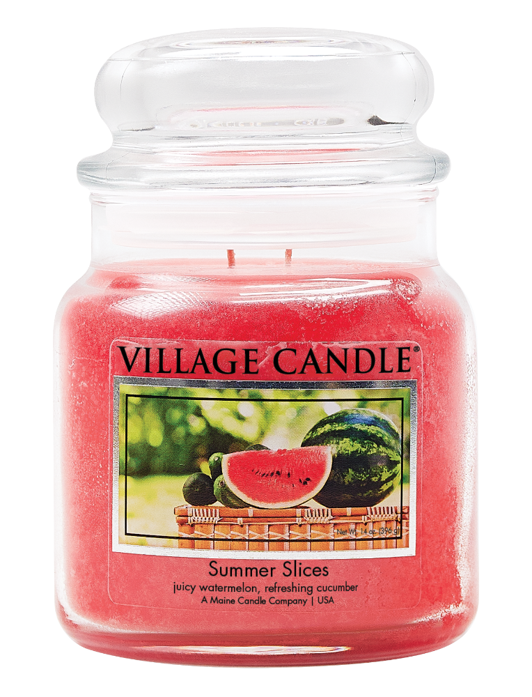 Village Candle® Summer Slices Jar Candle