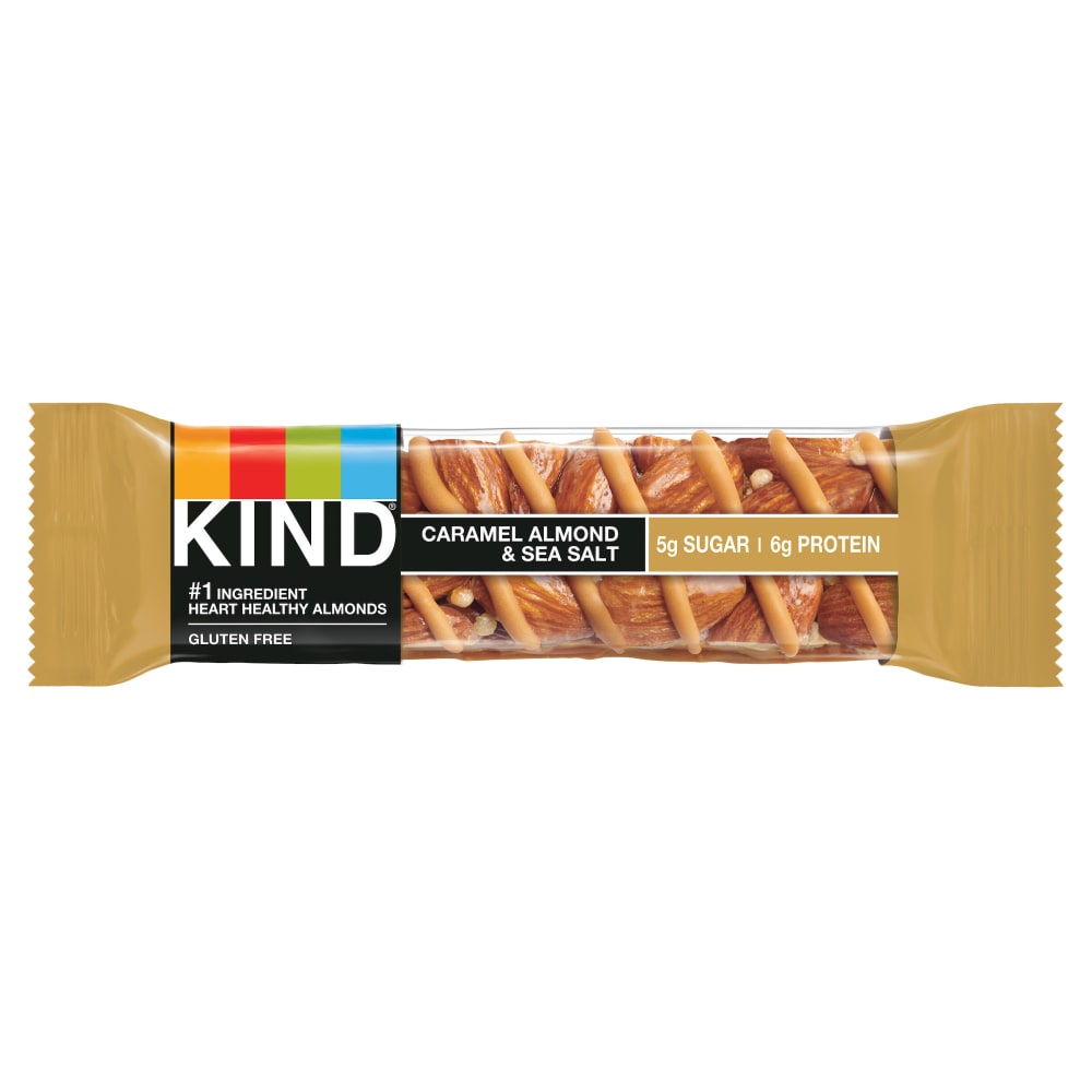 KIND Caramel Almond and Sea Salt Nut Bars