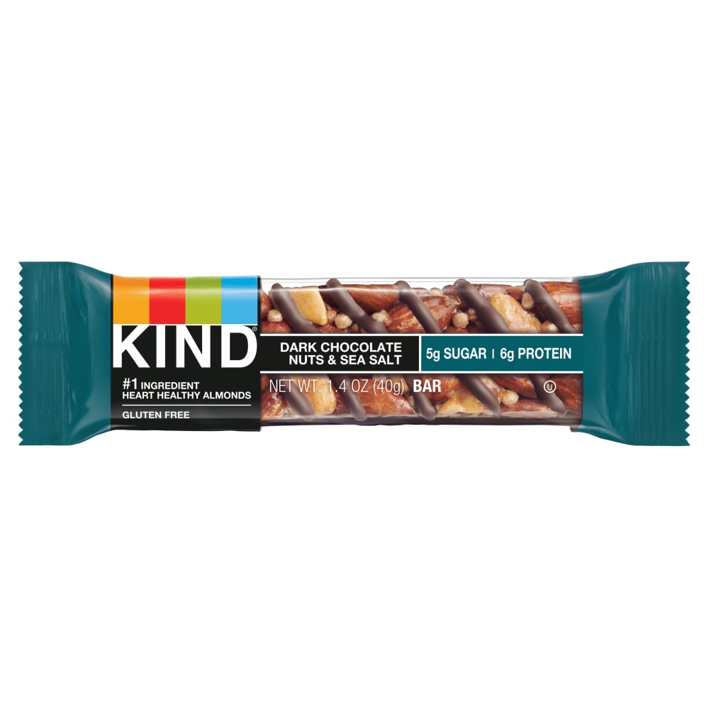 KIND Dark Chocolate Nuts & Sea Salt Nut Bars