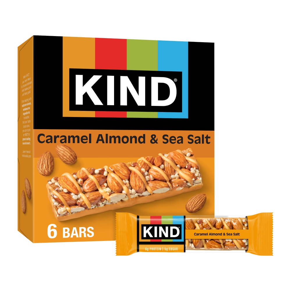 KIND Caramel Almond & Sea Salt Energy Bars