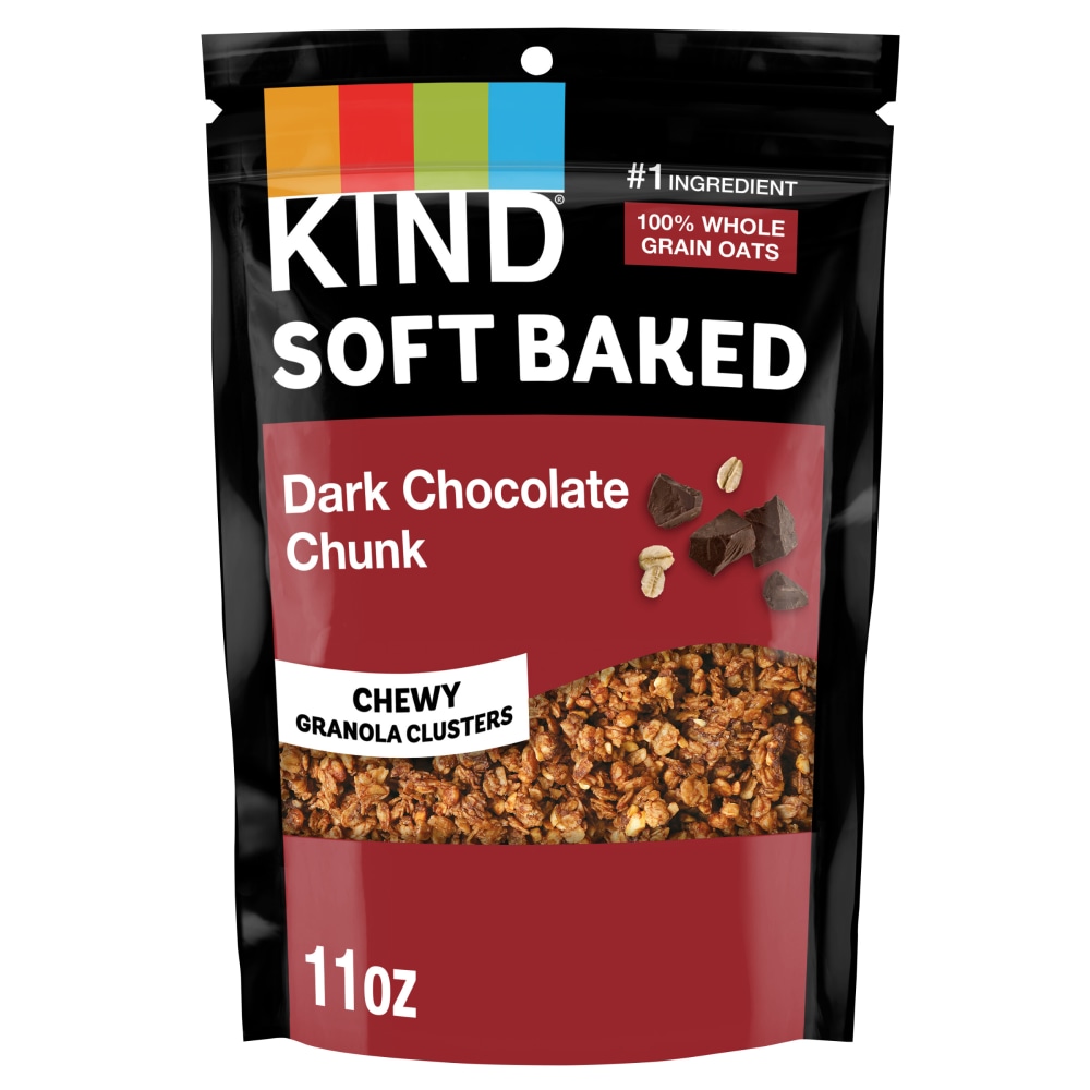 KIND Soft Baked Dark Chocolate Chunk Granola