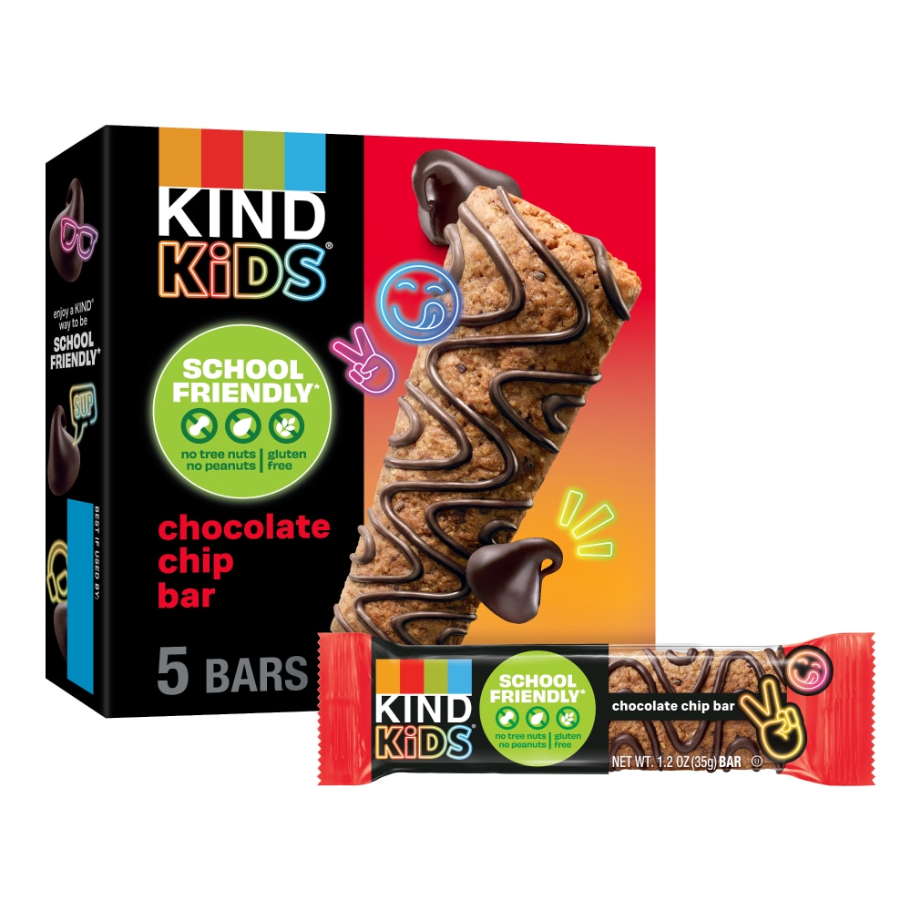 KIND Kids Chocolate Chip Snack Bar