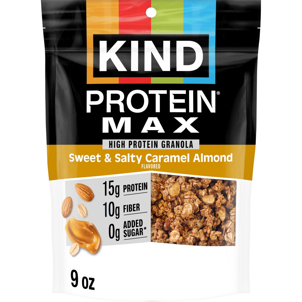 KIND Protein® Max Sweet & Salty Caramel Almond Granola
