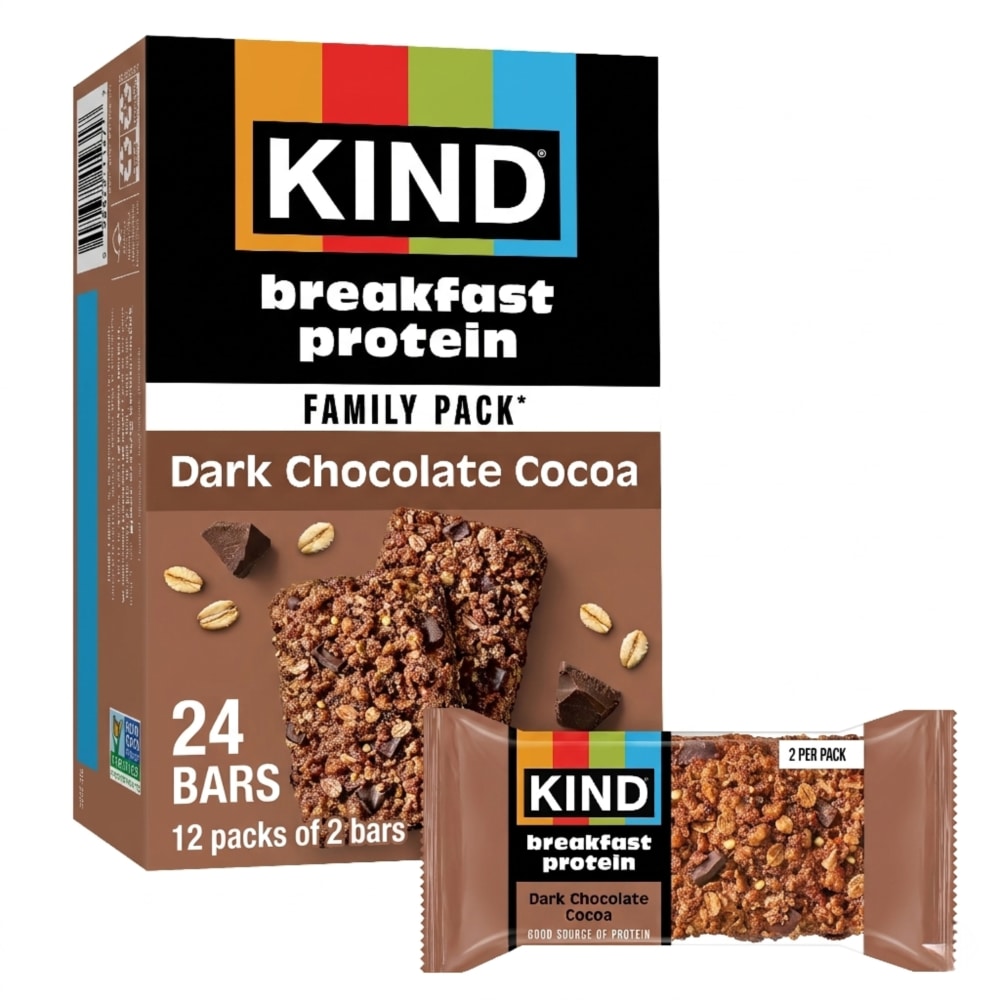 KIND Dark Chocolate Cocoa Protein Bars